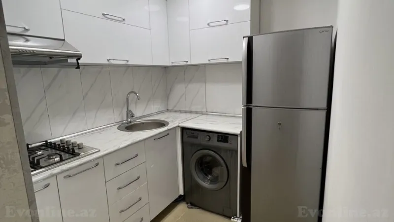 Kirayə verilir 2 otaqlı Mənzil Köhnə tikili 50 m² 8-ci kilometr - şəkil 5