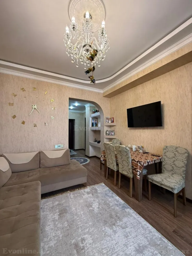 Satılır 3 otaqlı Mənzil Yeni tikili 60 m² Həzi Aslanov m.