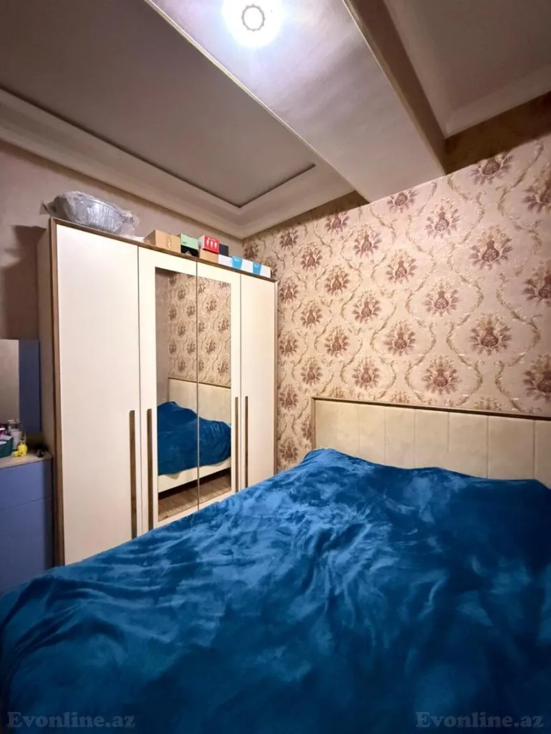 Satılır 3 otaqlı Mənzil Yeni tikili 60 m² Həzi Aslanov m. - şəkil 6