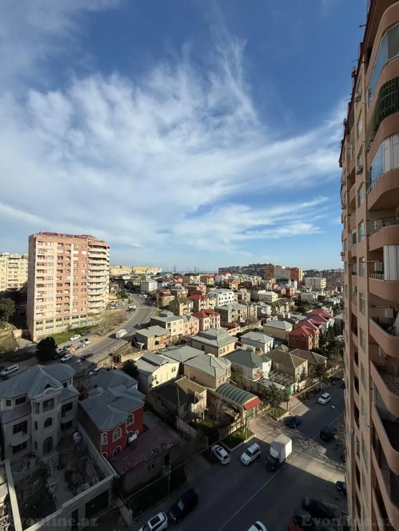 Satılır 3 otaqlı Mənzil Yeni tikili 60 m² Həzi Aslanov m. - şəkil 13