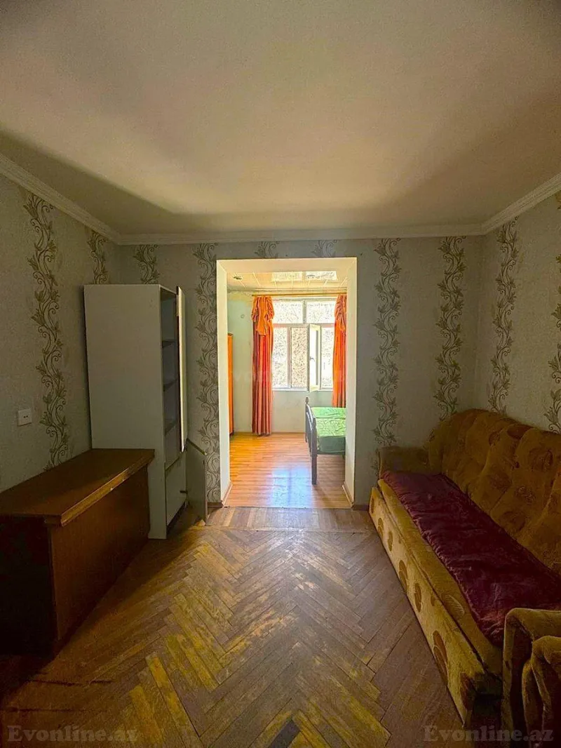 Satılır 1 otaqlı Mənzil Köhnə tikili 50 m² Elmlər Akademiyası m. - şəkil 6