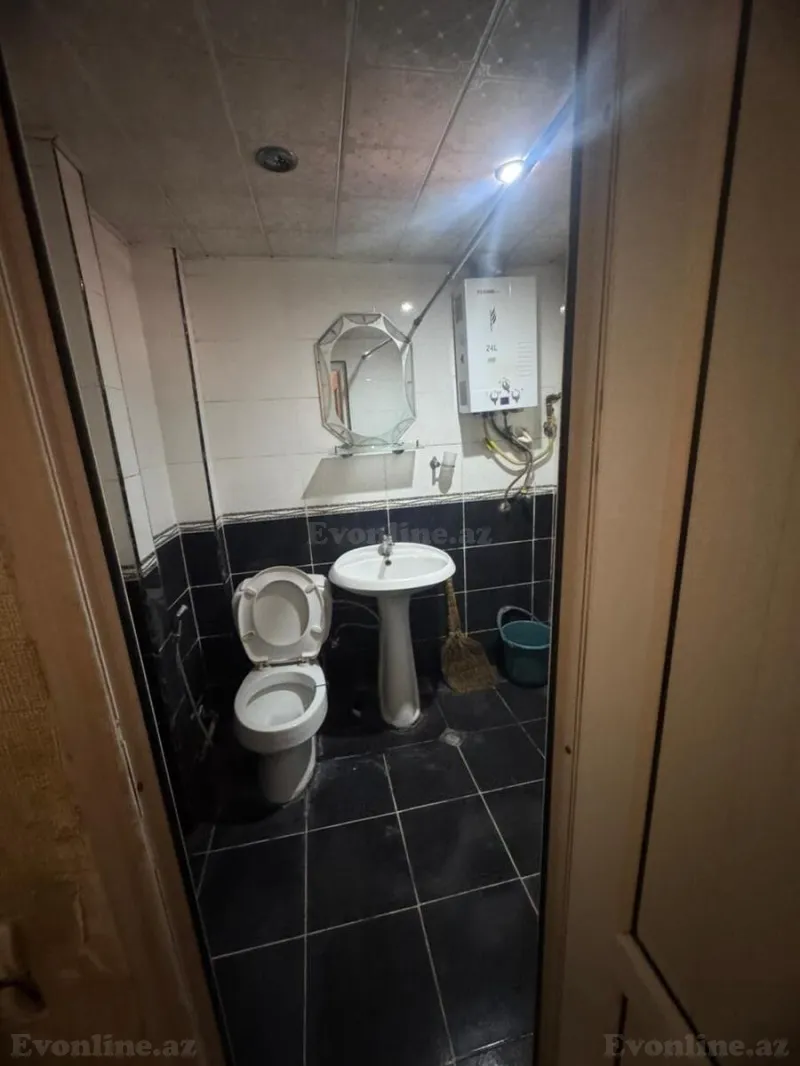 Satılır 1 otaqlı Mənzil Köhnə tikili 50 m² Elmlər Akademiyası m. - şəkil 16