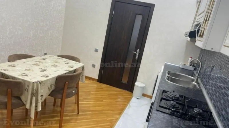 Kirayə verilir 2 otaqlı Mənzil Yeni tikili 100 m² İnşaatçılar m. - şəkil 8