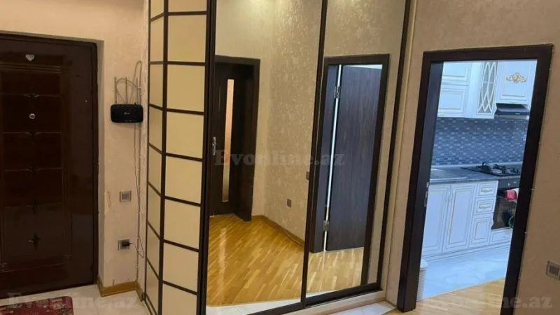 Kirayə verilir 2 otaqlı Mənzil Yeni tikili 100 m² İnşaatçılar m. - şəkil 9