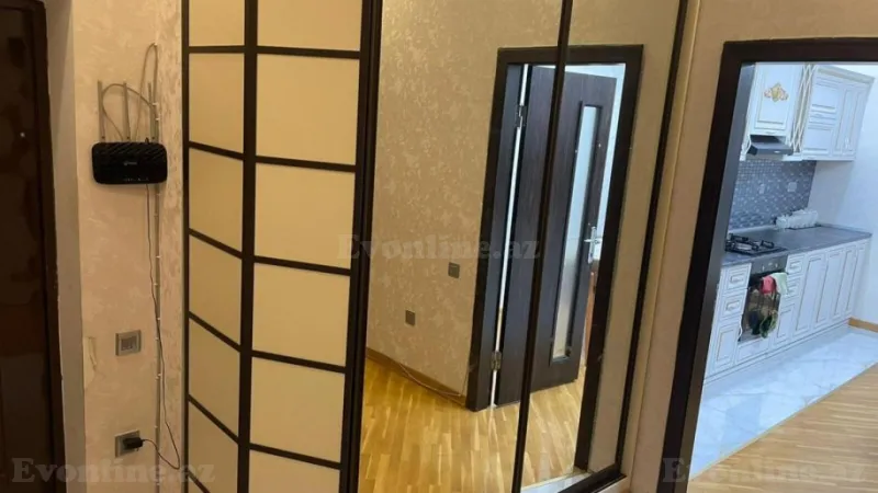 Kirayə verilir 2 otaqlı Mənzil Yeni tikili 100 m² İnşaatçılar m. - şəkil 10