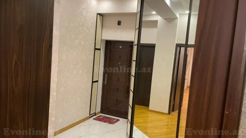 Kirayə verilir 2 otaqlı Mənzil Yeni tikili 100 m² İnşaatçılar m. - şəkil 11