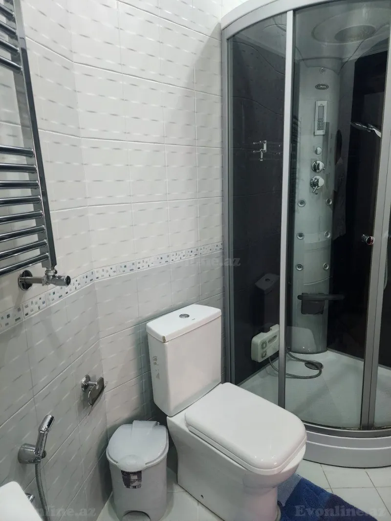 Kirayə verilir 3 otaqlı Mənzil Yeni tikili 150 m² Nizami m. - şəkil 7