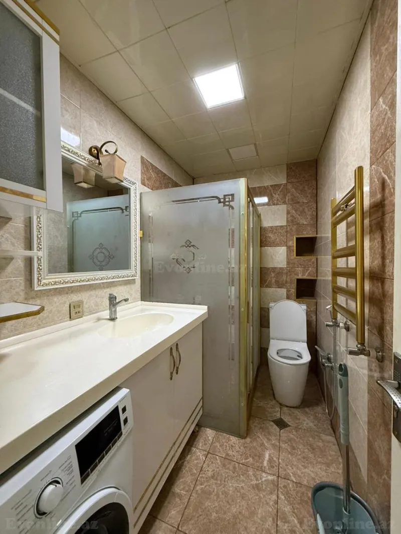 Satılır 3 otaqlı Mənzil Yeni tikili 88 m² Həzi Aslanov m. - şəkil 12