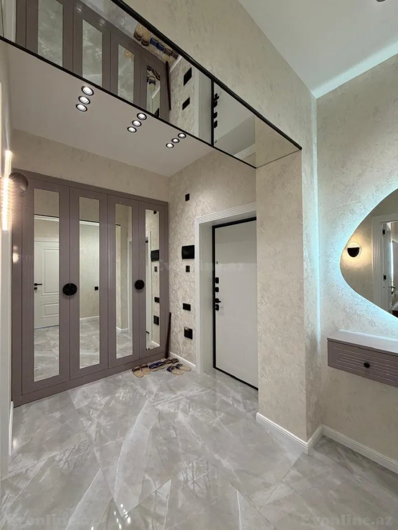 Satılır 2 otaqlı Mənzil Yeni tikili 70 m² Xalqlar Dostluğu m. - şəkil 4