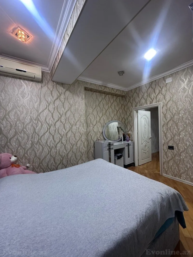 Satılır 3 otaqlı Mənzil Yeni tikili 107 m² Həzi Aslanov m. - şəkil 6