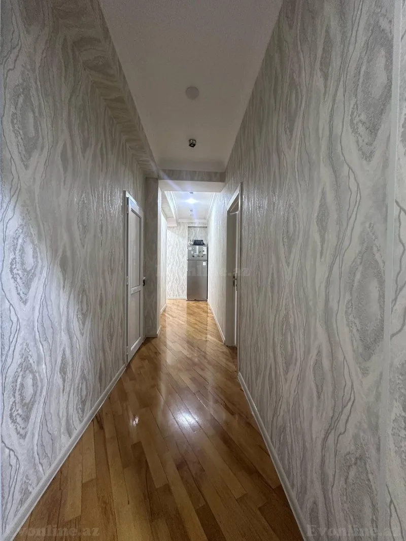 Satılır 3 otaqlı Mənzil Yeni tikili 107 m² Həzi Aslanov m. - şəkil 9