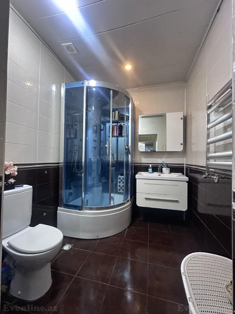 Satılır 3 otaqlı Mənzil Yeni tikili 107 m² Həzi Aslanov m. - şəkil 11