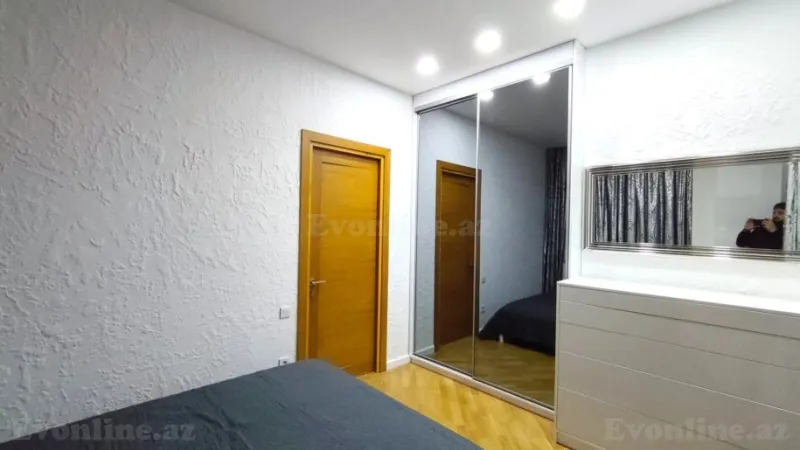 Kirayə verilir 3 otaqlı Mənzil Yeni tikili 70 m² Nəriman Nərimanov m. - şəkil 16