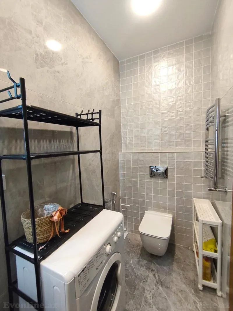 Kirayə verilir 3 otaqlı Mənzil Yeni tikili 70 m² Nəriman Nərimanov m. - şəkil 18