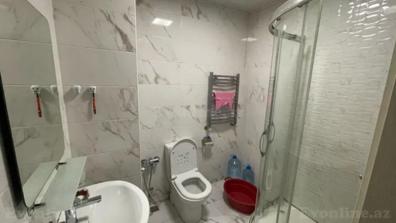 Kirayə verilir 2 otaqlı Mənzil Yeni tikili 60 m² Yasamal - şəkil 5