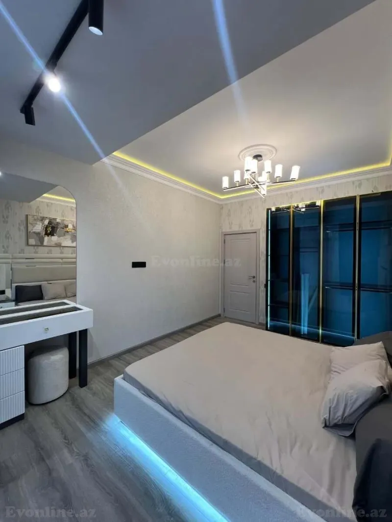 Satılır 2 otaqlı Mənzil Yeni tikili 85 m² Qara Qarayev m. - şəkil 6