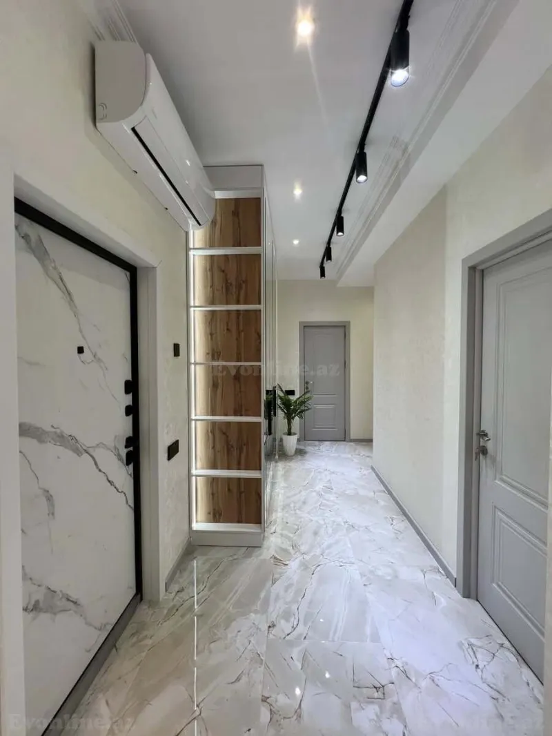 Satılır 2 otaqlı Mənzil Yeni tikili 85 m² Qara Qarayev m. - şəkil 10