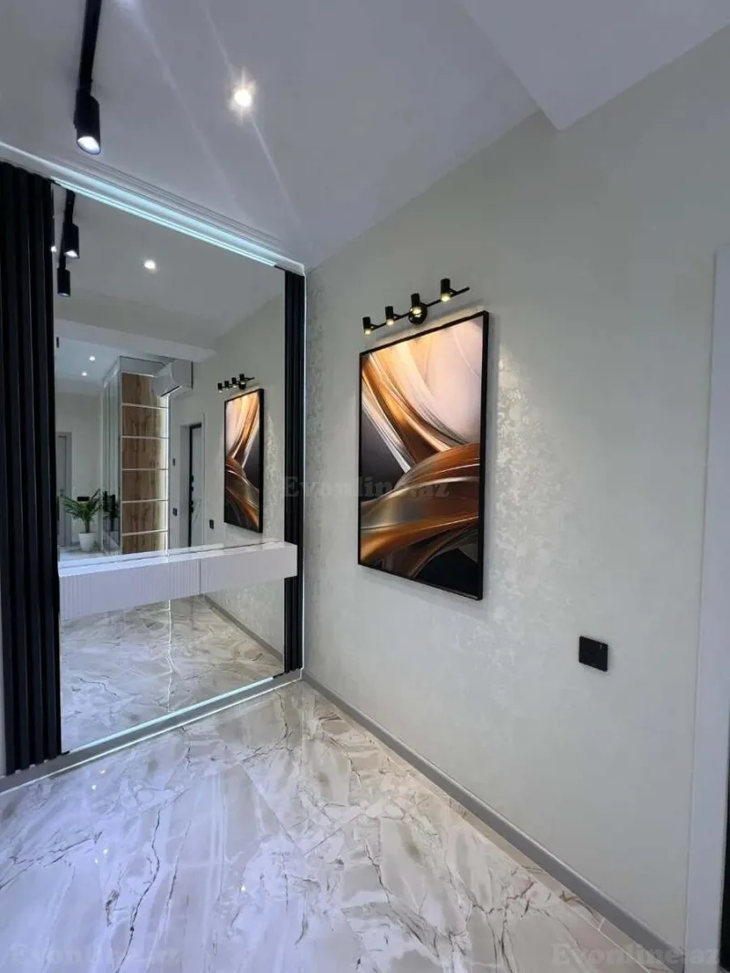 Satılır 2 otaqlı Mənzil Yeni tikili 85 m² Qara Qarayev m. - şəkil 12