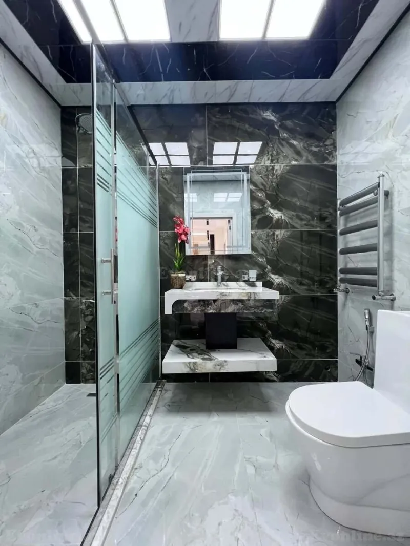 Satılır 2 otaqlı Mənzil Yeni tikili 85 m² Qara Qarayev m. - şəkil 13