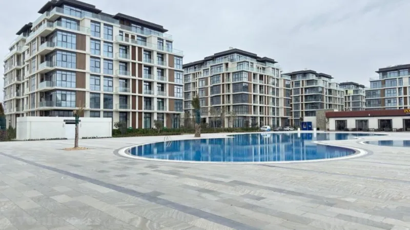 Satılır 2 otaqlı Mənzil Yeni tikili 72 m² Sabunçu r. - şəkil 3