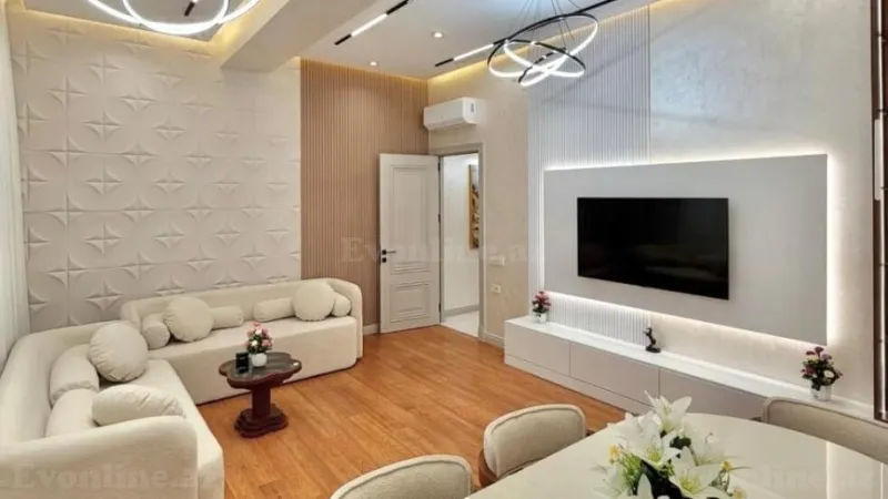 Kirayə verilir 2 otaqlı Mənzil Yeni tikili 80 m² 28 May m. - şəkil 2