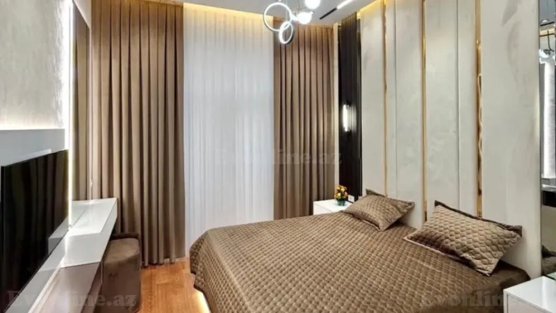 Kirayə verilir 2 otaqlı Mənzil Yeni tikili 80 m² 28 May m. - şəkil 3