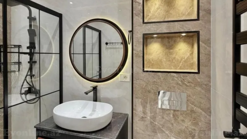 Kirayə verilir 2 otaqlı Mənzil Yeni tikili 80 m² 28 May m. - şəkil 6