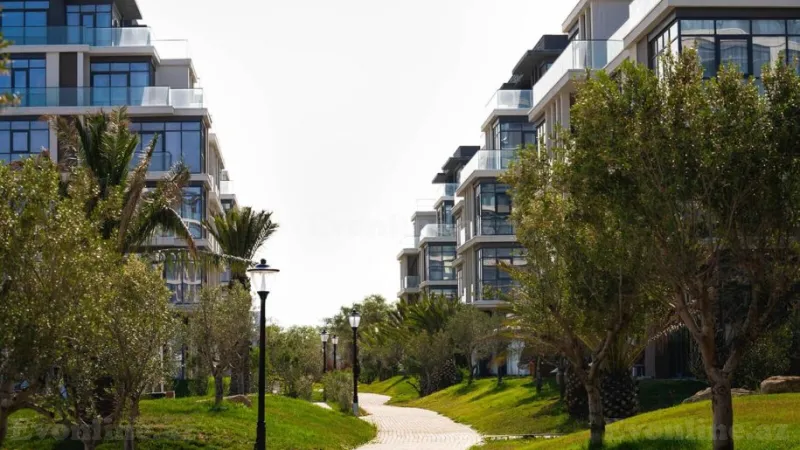 Satılır 3 otaqlı Mənzil Yeni tikili 117 m² Sabunçu r. - şəkil 6