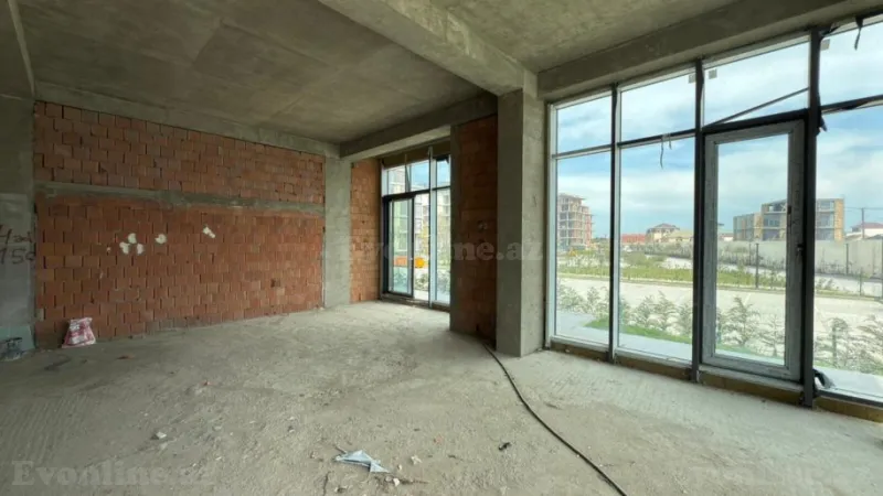 Satılır 3 otaqlı Mənzil Yeni tikili 117 m² Sabunçu r. - şəkil 7