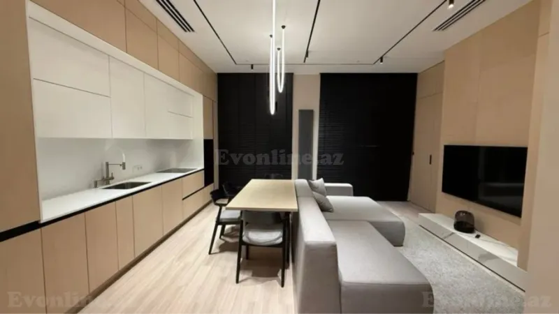 Kirayə verilir 2 otaqlı Mənzil Yeni tikili 80 m² Yasamal