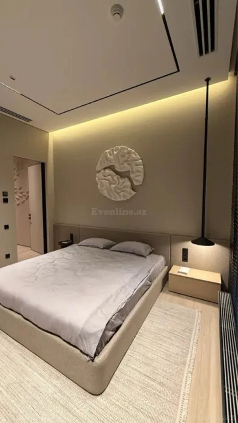 Kirayə verilir 2 otaqlı Mənzil Yeni tikili 80 m² Yasamal - şəkil 4