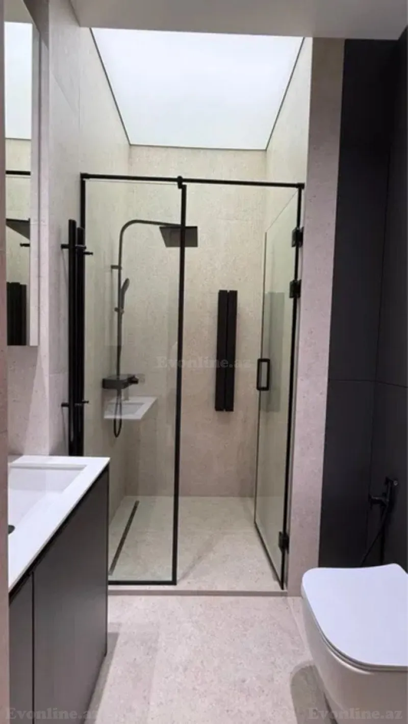 Kirayə verilir 2 otaqlı Mənzil Yeni tikili 80 m² Yasamal - şəkil 5