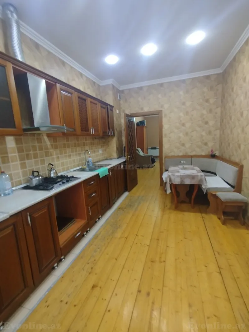 Kirayə verilir 3 otaqlı Mənzil Yeni tikili 110 m² Həzi Aslanov m. - şəkil 3