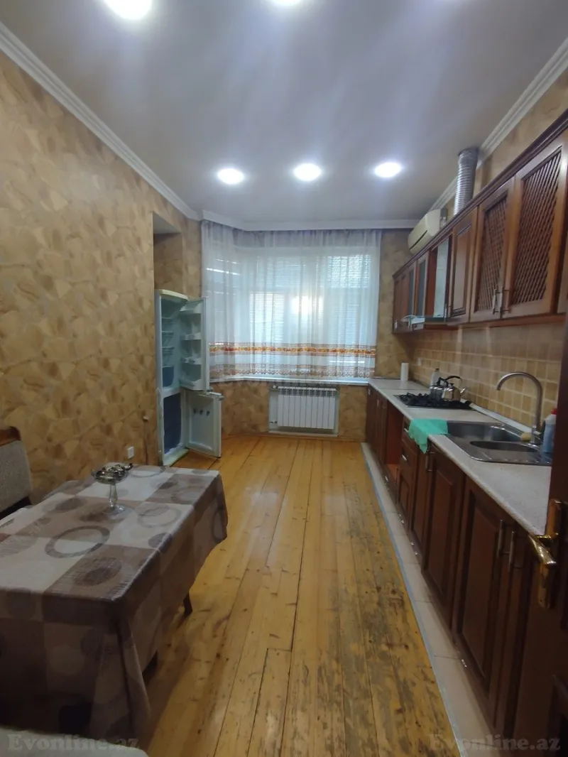 Kirayə verilir 3 otaqlı Mənzil Yeni tikili 110 m² Həzi Aslanov m. - şəkil 4