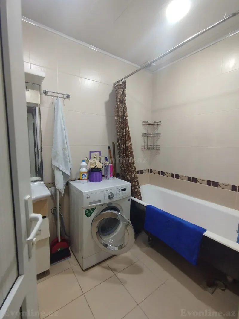 Kirayə verilir 3 otaqlı Mənzil Yeni tikili 110 m² Həzi Aslanov m. - şəkil 7