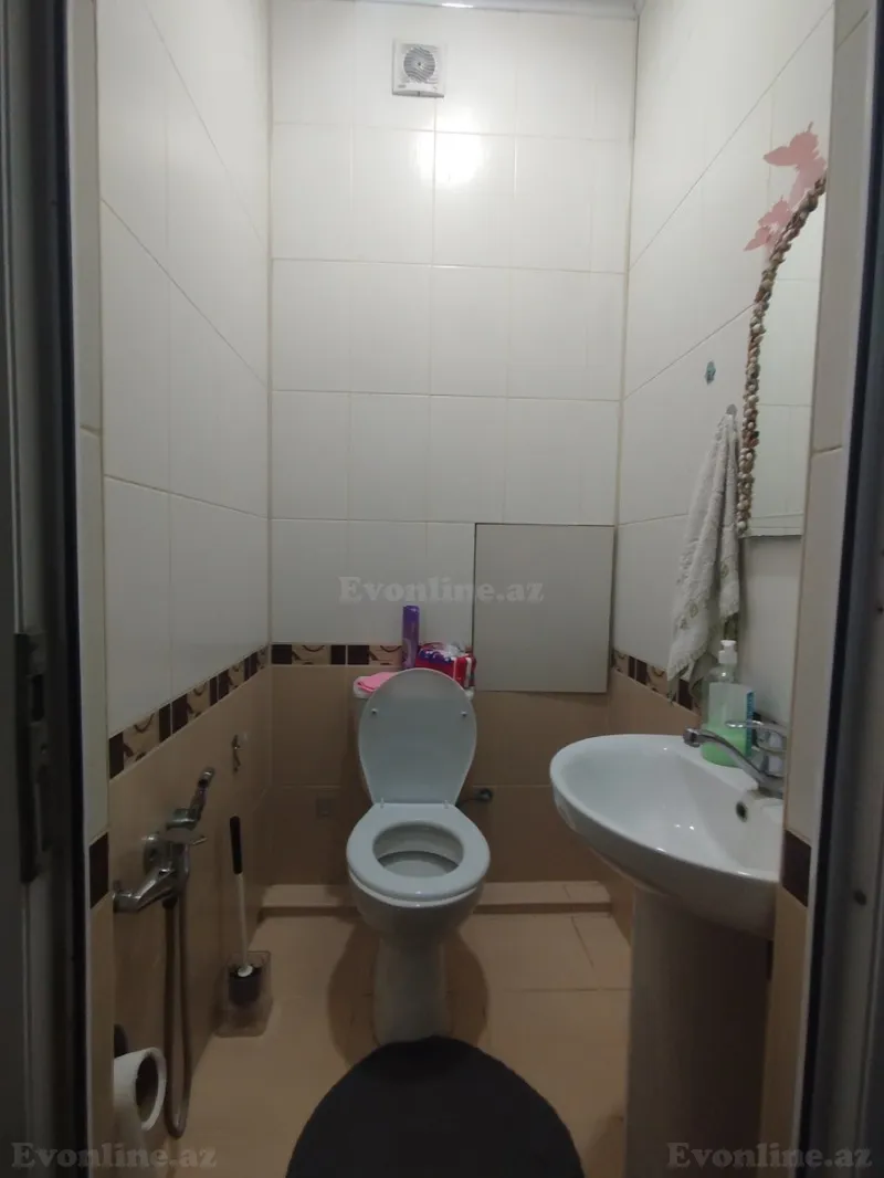 Kirayə verilir 3 otaqlı Mənzil Yeni tikili 110 m² Həzi Aslanov m. - şəkil 8