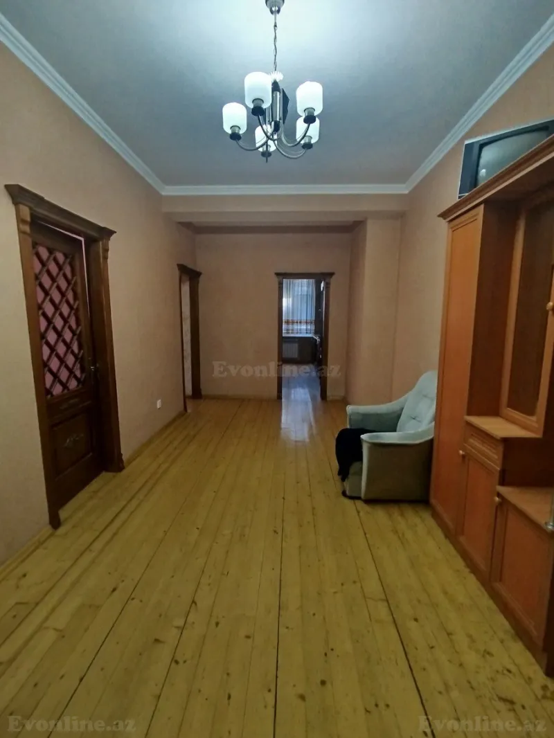 Kirayə verilir 3 otaqlı Mənzil Yeni tikili 110 m² Həzi Aslanov m. - şəkil 9