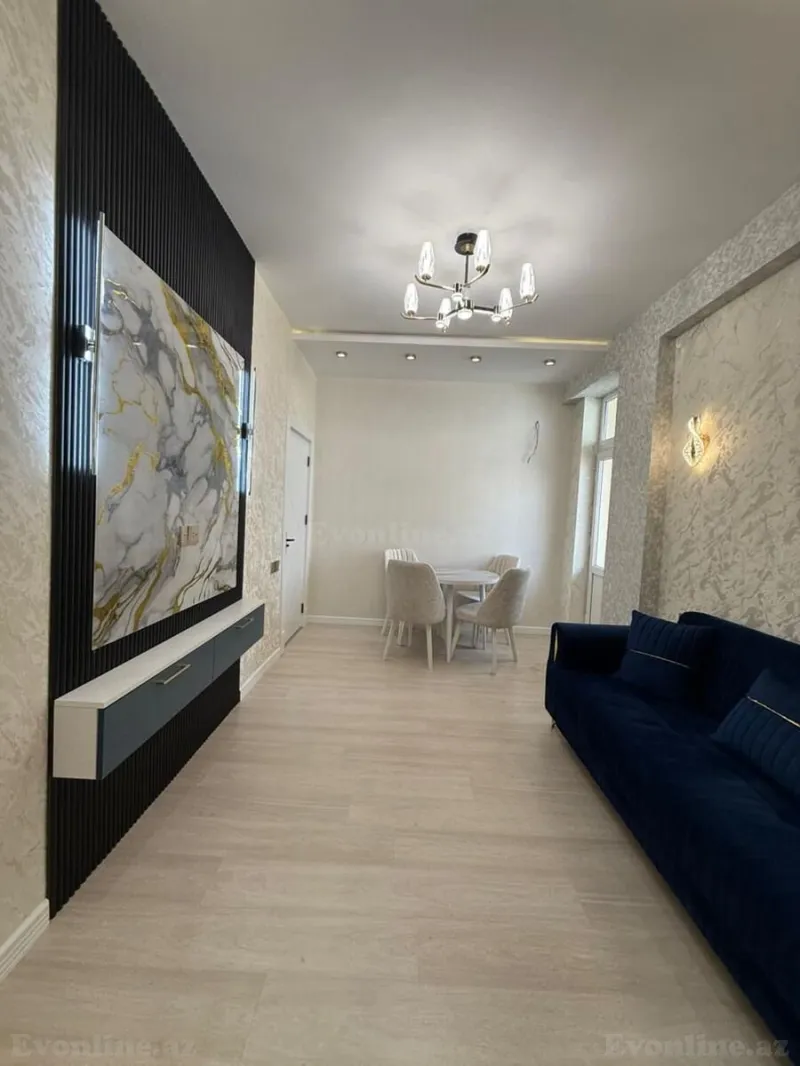 Satılır 2 otaqlı Mənzil Yeni tikili 62 m² Həzi Aslanov
