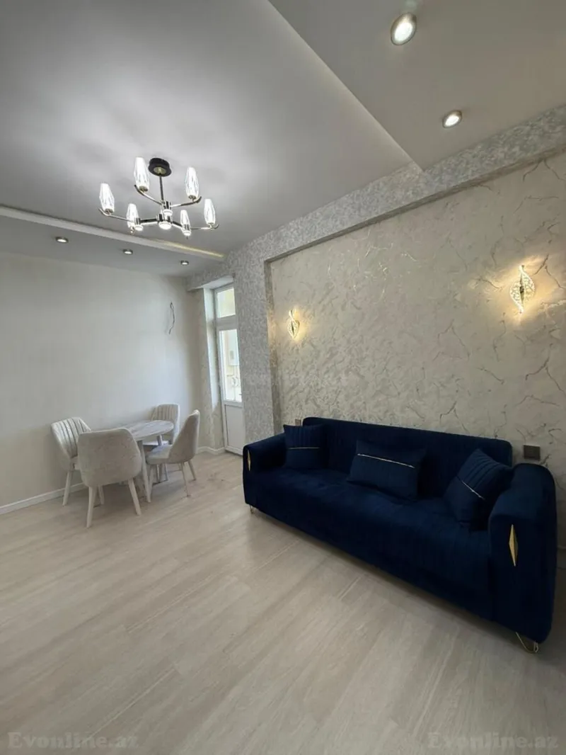 Satılır 2 otaqlı Mənzil Yeni tikili 62 m² Həzi Aslanov - şəkil 3