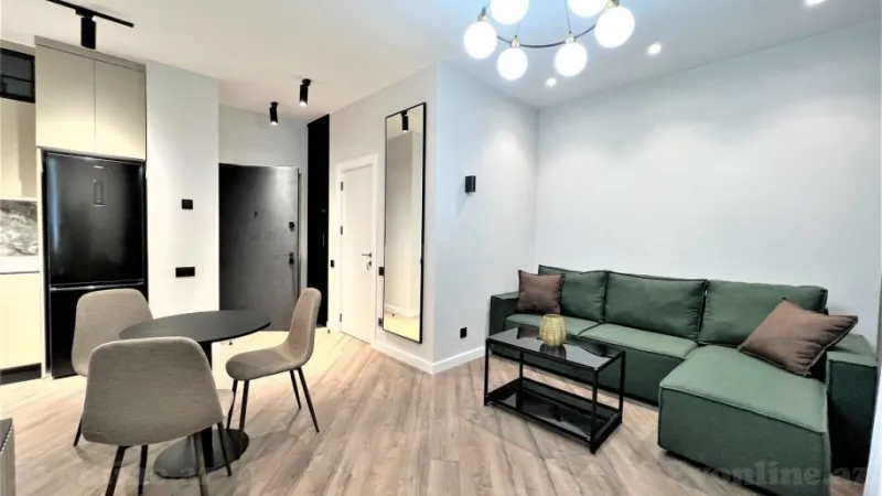 Kirayə verilir 2 otaqlı Mənzil Yeni tikili 58 m² Xətai r.