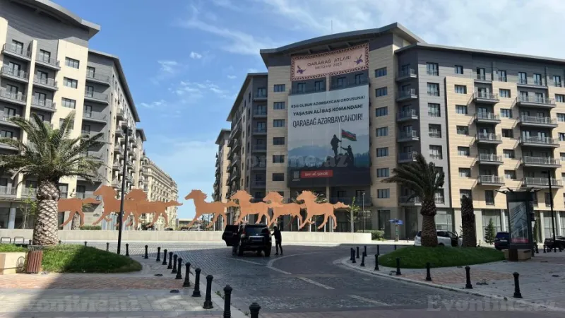 Kirayə verilir 2 otaqlı Mənzil Yeni tikili 58 m² Xətai r. - şəkil 3