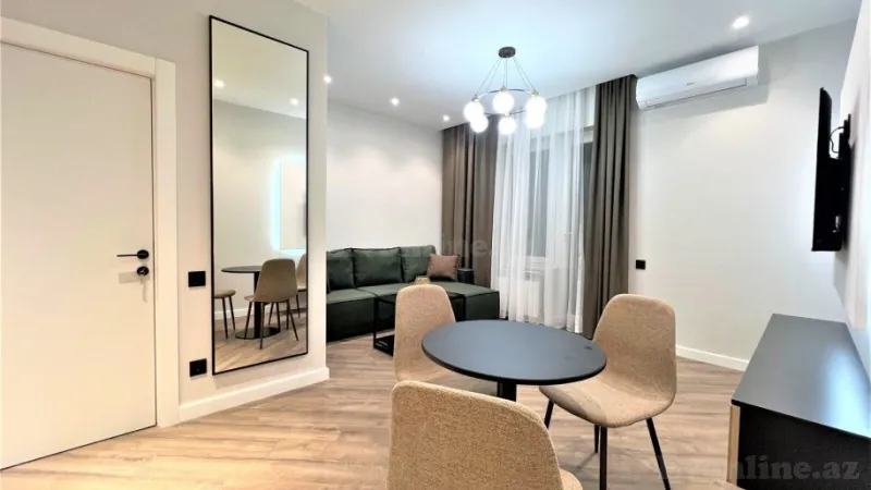 Kirayə verilir 2 otaqlı Mənzil Yeni tikili 58 m² Xətai r. - şəkil 4