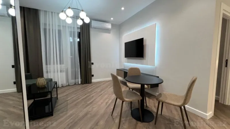 Kirayə verilir 2 otaqlı Mənzil Yeni tikili 58 m² Xətai r. - şəkil 6