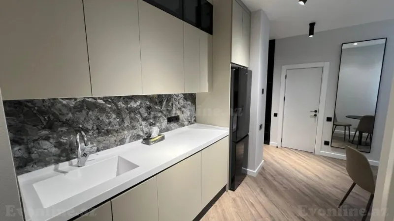 Kirayə verilir 2 otaqlı Mənzil Yeni tikili 58 m² Xətai r. - şəkil 10