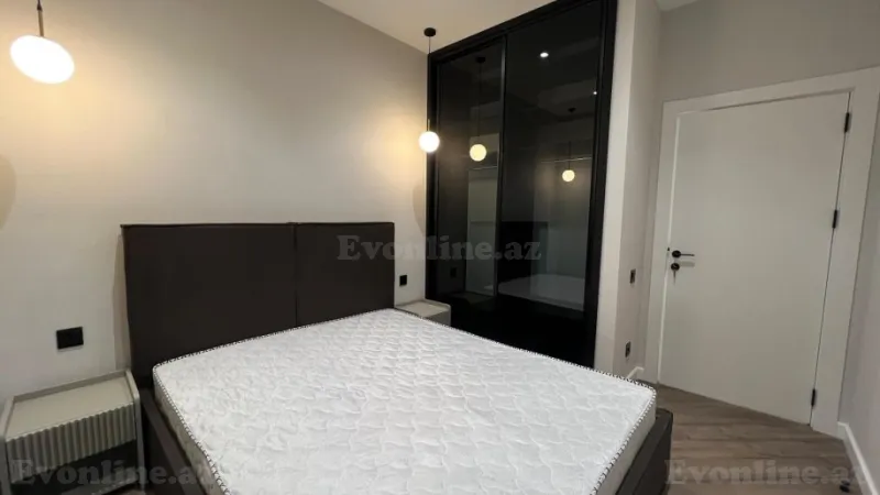Kirayə verilir 2 otaqlı Mənzil Yeni tikili 58 m² Xətai r. - şəkil 12