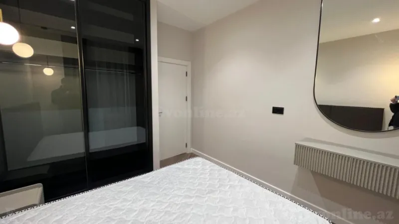 Kirayə verilir 2 otaqlı Mənzil Yeni tikili 58 m² Xətai r. - şəkil 13