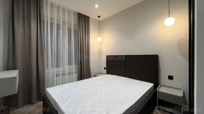 Kirayə verilir 2 otaqlı Mənzil Yeni tikili 58 m² Xətai r. - şəkil 14