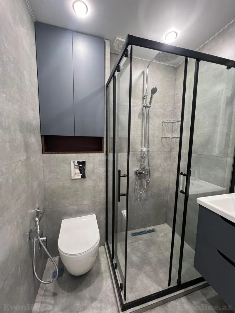 Kirayə verilir 2 otaqlı Mənzil Yeni tikili 58 m² Xətai r. - şəkil 15