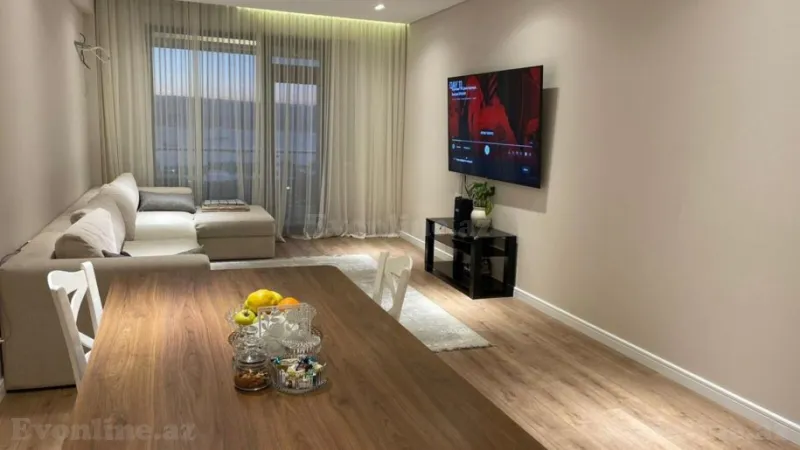 Satılır 3 otaqlı Mənzil Yeni tikili 110 m² Xətai r. - şəkil 2