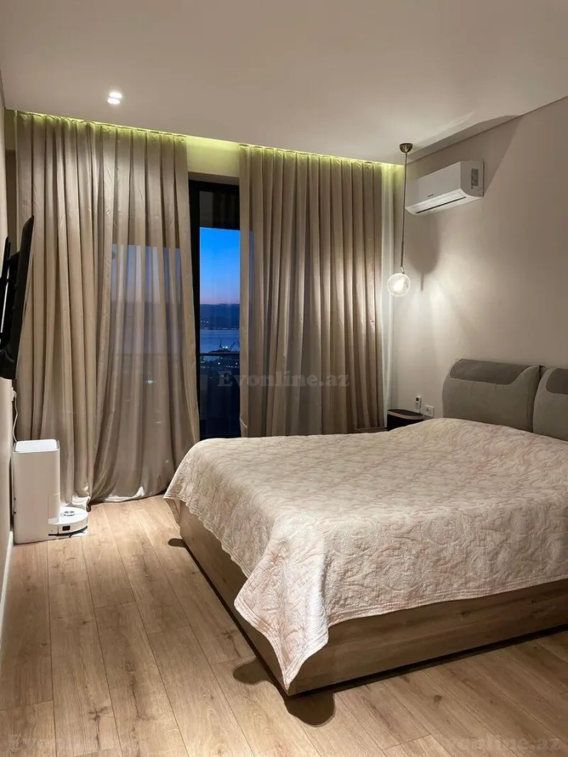 Satılır 3 otaqlı Mənzil Yeni tikili 110 m² Xətai r. - şəkil 5